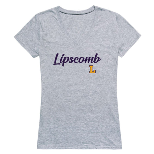Lipscomb University Bisons Womens Script Tee T-Shirt-Campus-Wardrobe