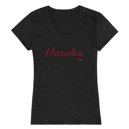 UMES University of Maryland Eastern Shore Hawks Womens Script Tee T-Shirt-Campus-Wardrobe
