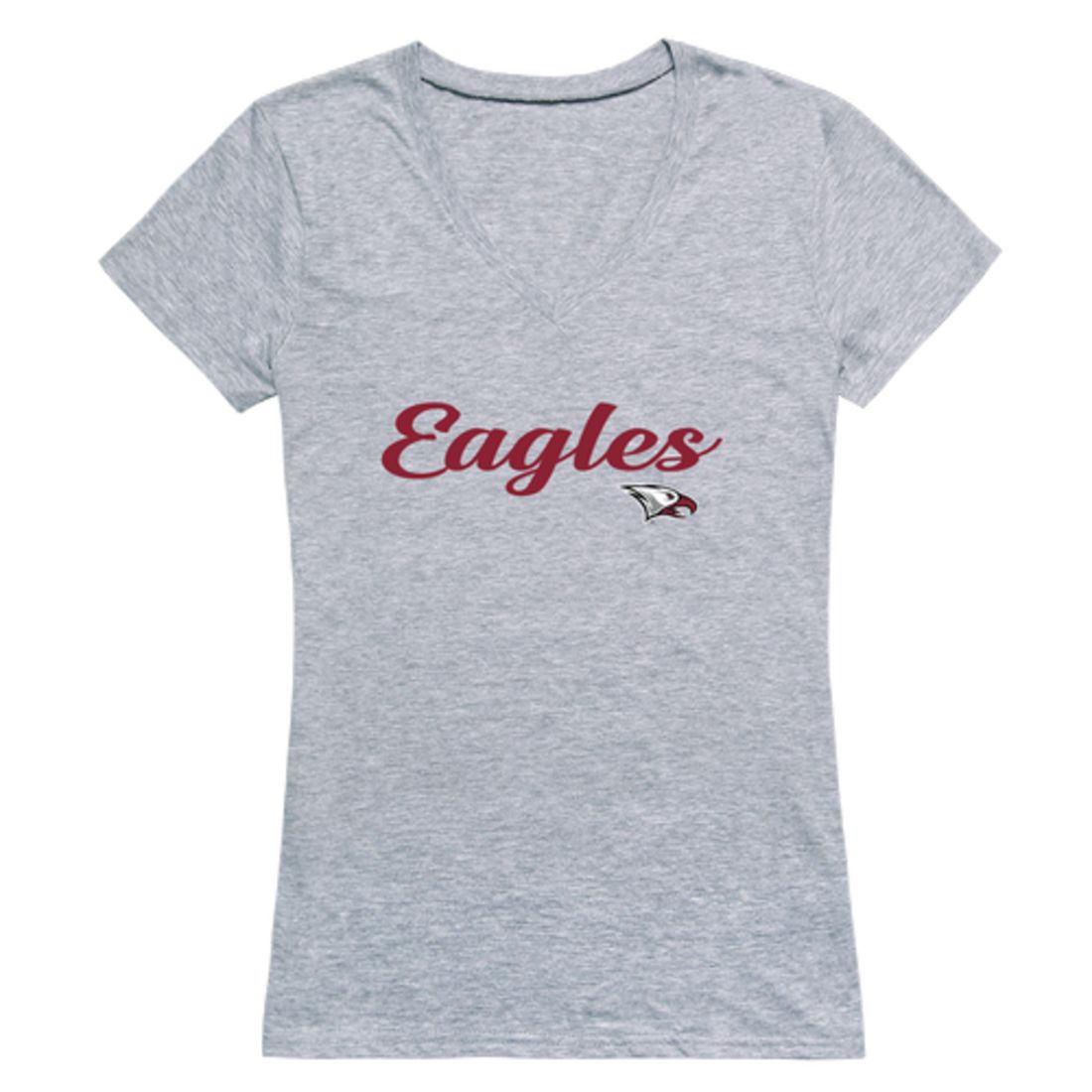 NCCU North Carolina Central University Eagles Womens Script Tee T-Shirt-Campus-Wardrobe