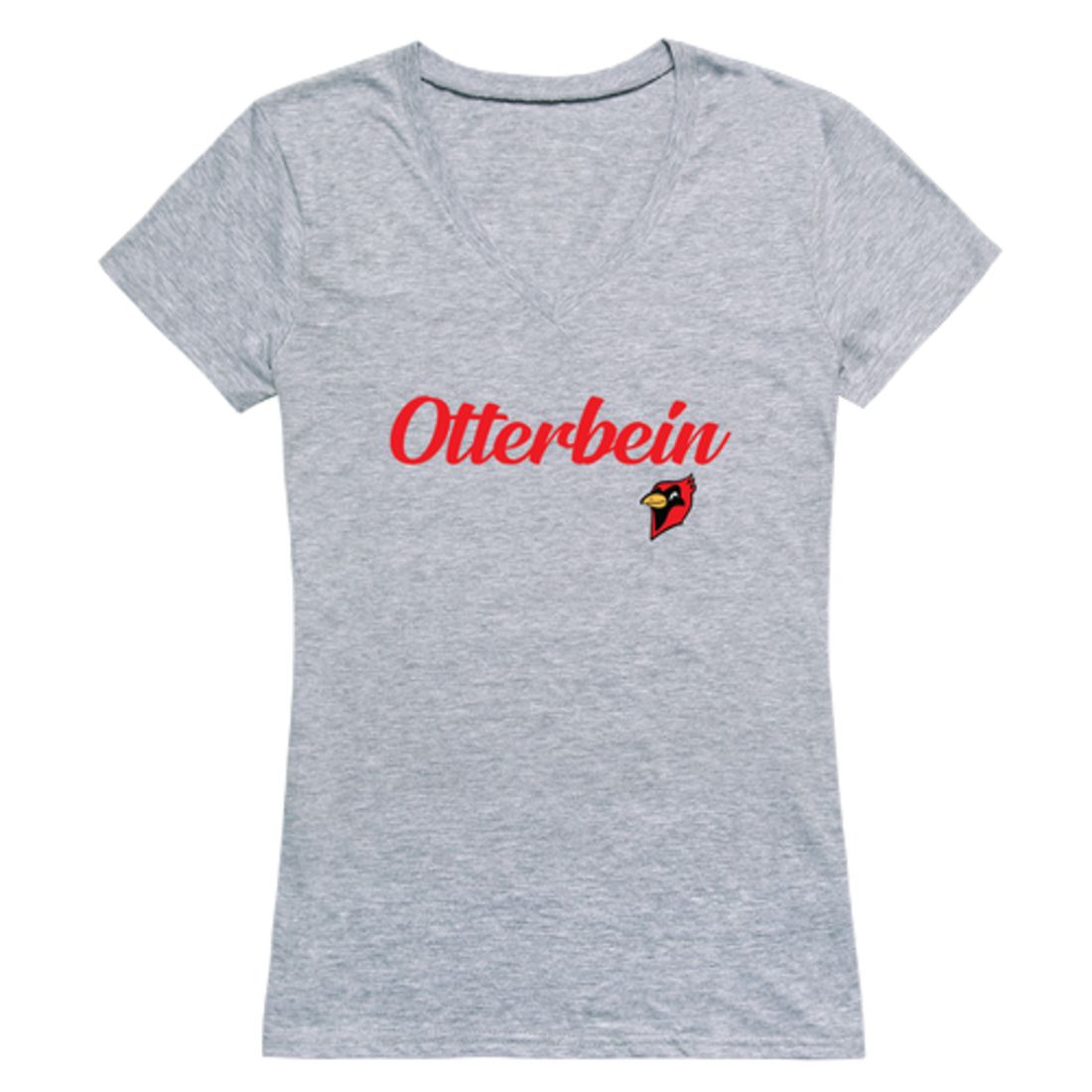 Otterbein Universitys Womens Script Tee T-Shirt-Campus-Wardrobe