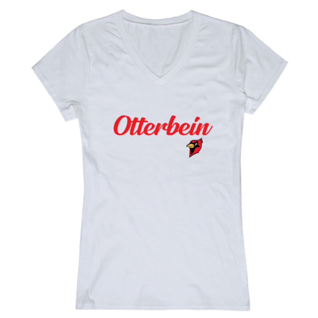 Otterbein Universitys Womens Script Tee T-Shirt-Campus-Wardrobe