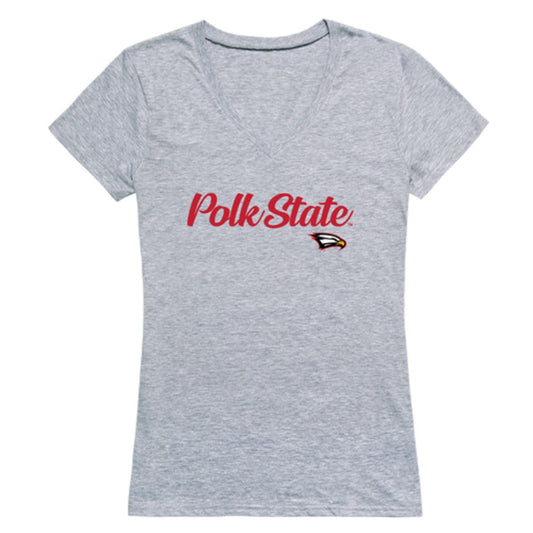 Mouseover Image, Polk State College Eagles Womens Script Tee T-Shirt-Campus-Wardrobe