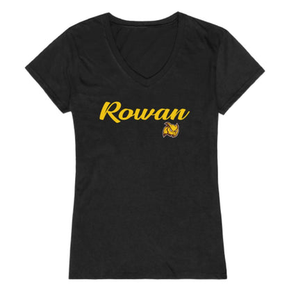 Rowan University Profs Womens Script Tee T-Shirt-Campus-Wardrobe