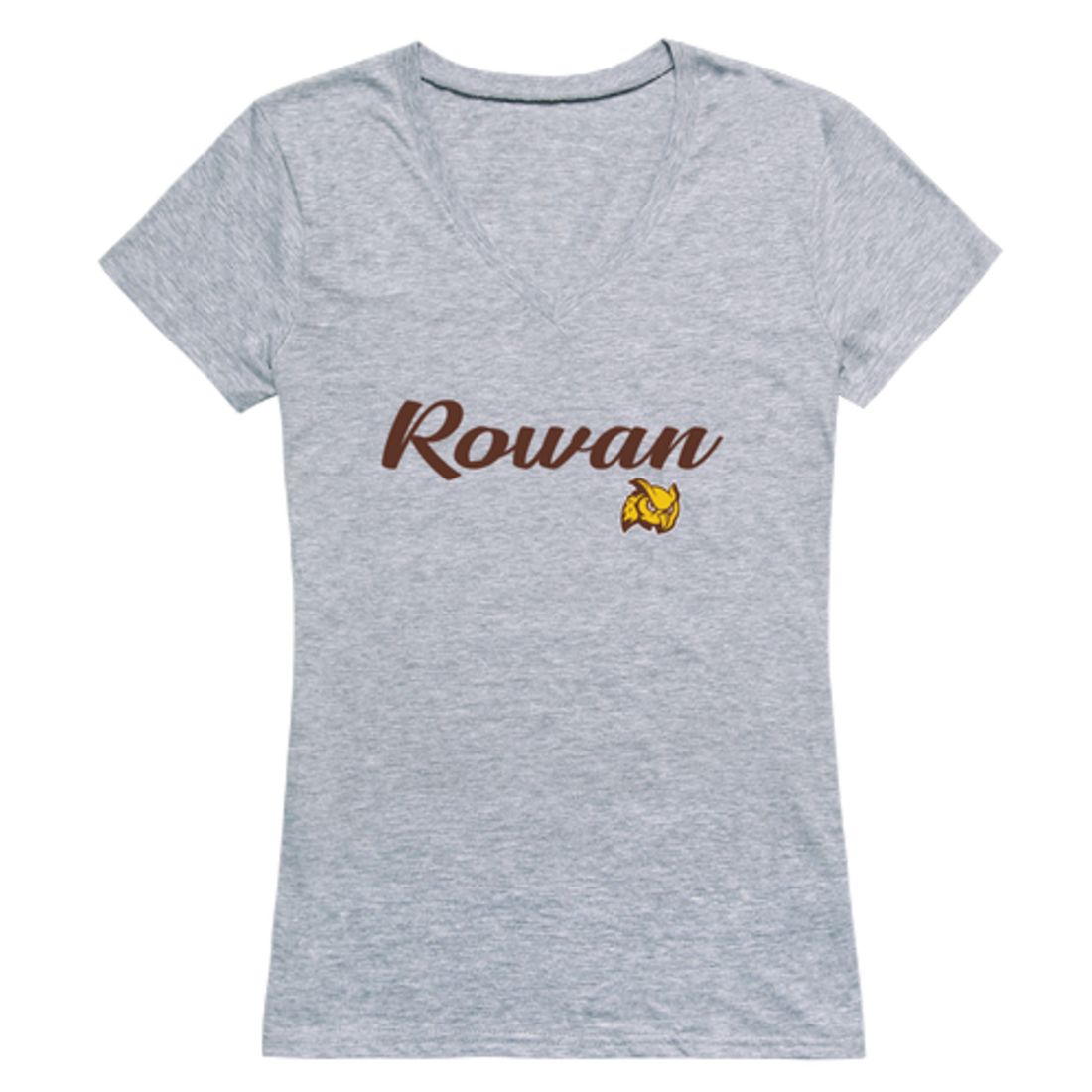 Rowan University Profs Womens Script Tee T-Shirt-Campus-Wardrobe