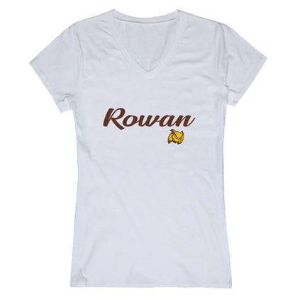 Rowan University Profs Womens Script Tee T-Shirt-Campus-Wardrobe