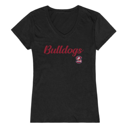 South Carolina State University Bulldogs Womens Script Tee T-Shirt-Campus-Wardrobe