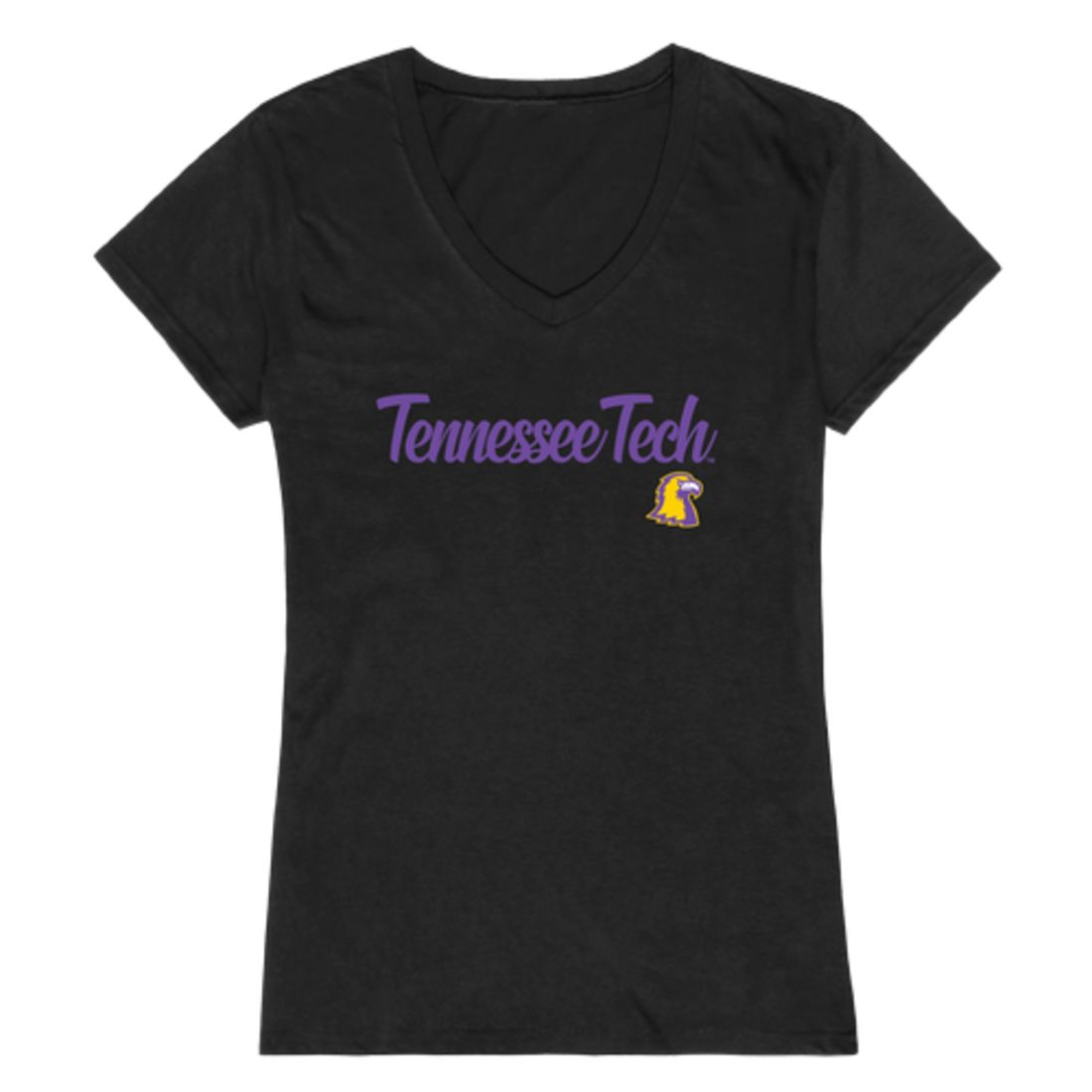 TTU Tennessee Tech Universityen Eagles Womens Script Tee T-Shirt-Campus-Wardrobe