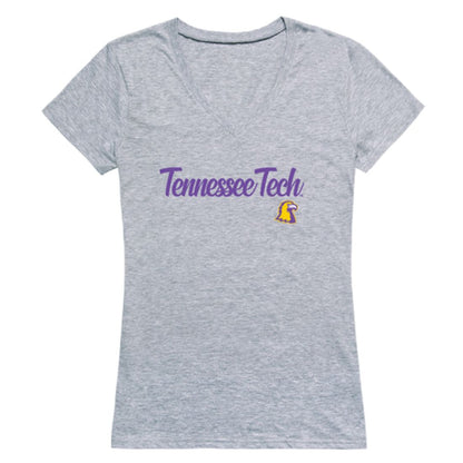 TTU Tennessee Tech Universityen Eagles Womens Script Tee T-Shirt-Campus-Wardrobe