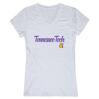 TTU Tennessee Tech Universityen Eagles Womens Script Tee T-Shirt-Campus-Wardrobe