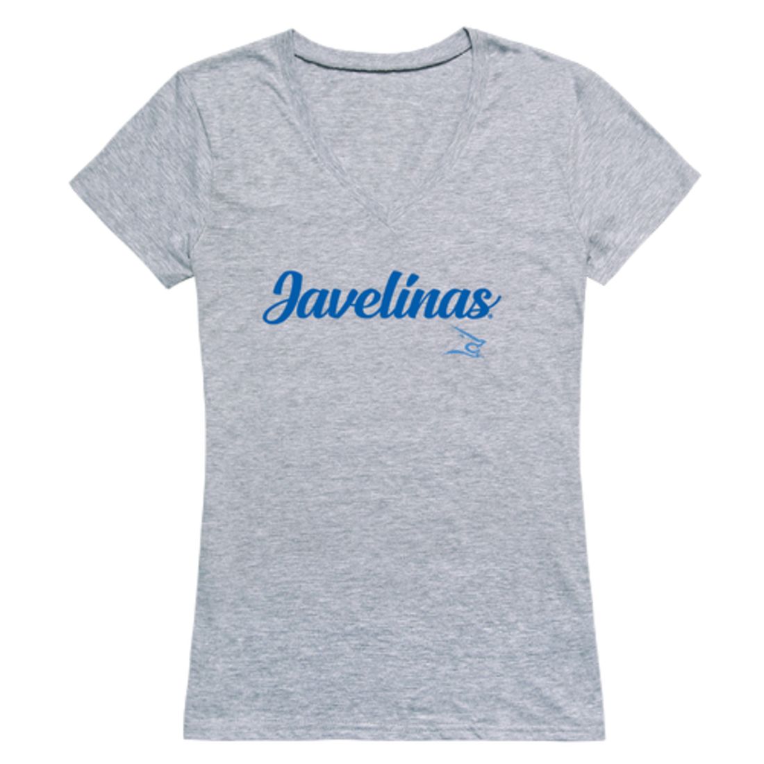 TAMUK Texas A&M University - Kingsville Javelinas Womens Script Tee T-Shirt-Campus-Wardrobe