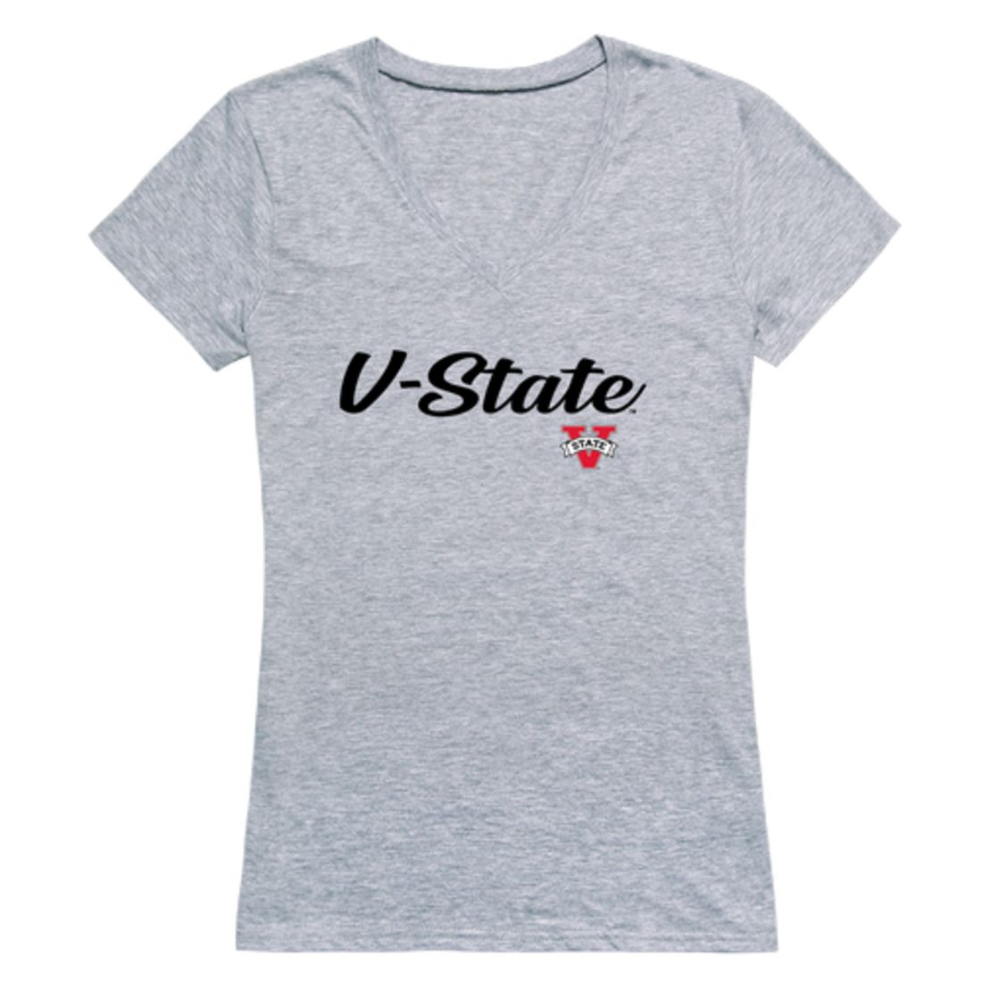 Valdosta V-State University Blazers Womens Script Tee T-Shirt-Campus-Wardrobe