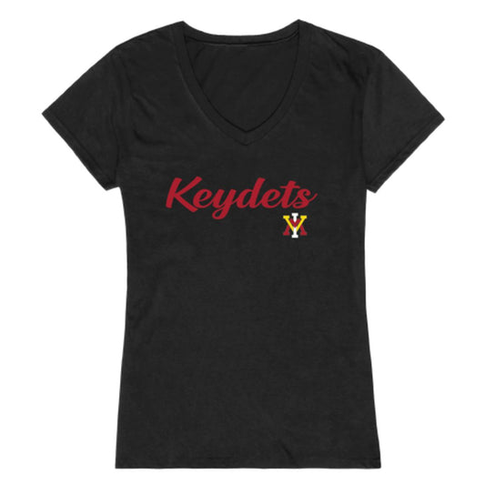 VMI Virginia Military Institute Keydets Womens Script Tee T-Shirt-Campus-Wardrobe