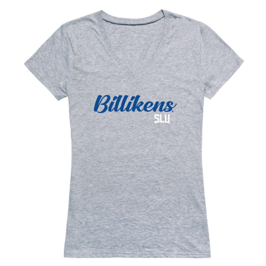 Mouseover Image, SLU Saint Louis University Billikens Womens Script Tee T-Shirt-Campus-Wardrobe