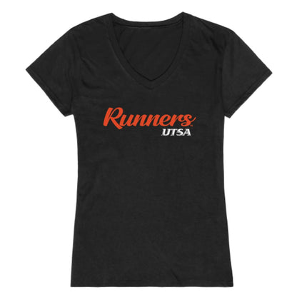 UTSA University of Texas at San Antonio Roadrunners Womens Script Tee T-Shirt-Campus-Wardrobe