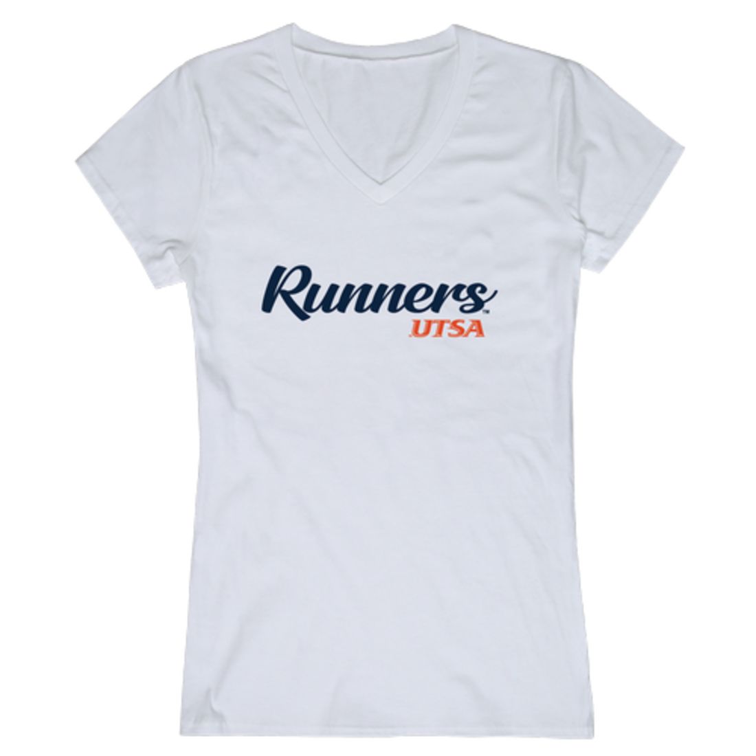 UTSA University of Texas at San Antonio Roadrunners Womens Script Tee T-Shirt-Campus-Wardrobe