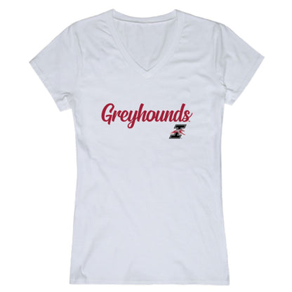 UIndy University of Indianapolishounds Womens Script Tee T-Shirt-Campus-Wardrobe