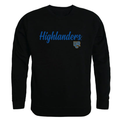 University of California UC Riverside The Highlanders Script Crewneck Pullover Sweatshirt Sweater Black-Campus-Wardrobe