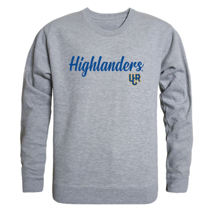 University of California UC Riverside The Highlanders Script Crewneck Pullover Sweatshirt Sweater Black-Campus-Wardrobe