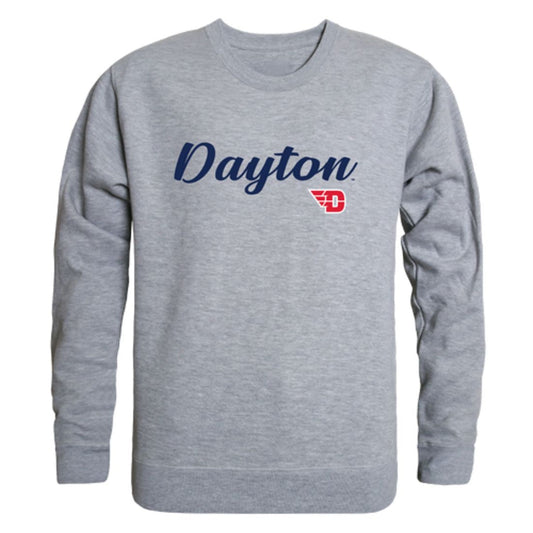 Men's Red Dayton Flyers Football Jersey