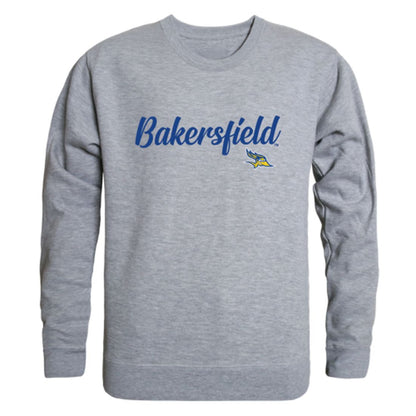 CSUB California State University Bakersfield Roadrunners Script Crewneck Pullover Sweatshirt Sweater Black-Campus-Wardrobe