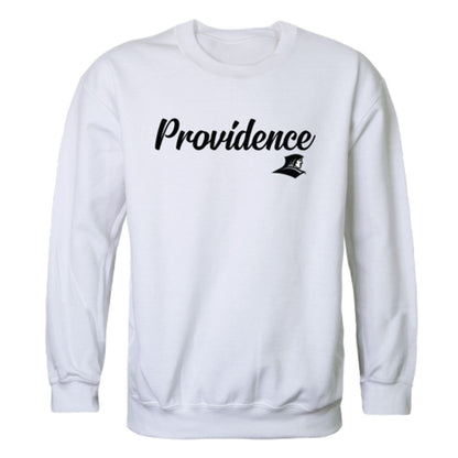 Providence College Friars Script Crewneck Pullover Sweatshirt Sweater Black-Campus-Wardrobe