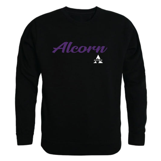 Youth Champion Purple Alcorn State Braves Jersey Long Sleeve T-Shirt