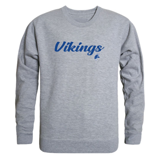 Women's Gameday Couture White ECSU Vikings Boyfriend Fit Long Sleeve T-Shirt