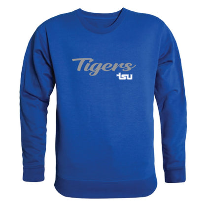 TSU Tennessee State University Tigers Script Crewneck Pullover Sweatshirt Sweater Black-Campus-Wardrobe