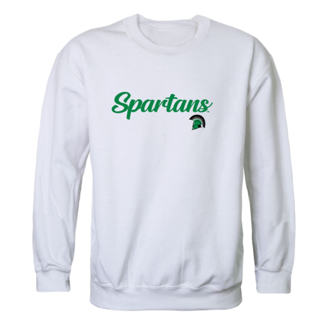 USC University of South Carolina Upstate Spartans Script Crewneck Pullover Sweatshirt Sweater Black-Campus-Wardrobe