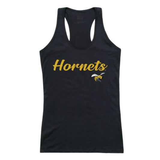 ASU Alabama State University Hornets Womens Script Tank Top T-Shirt-Campus-Wardrobe