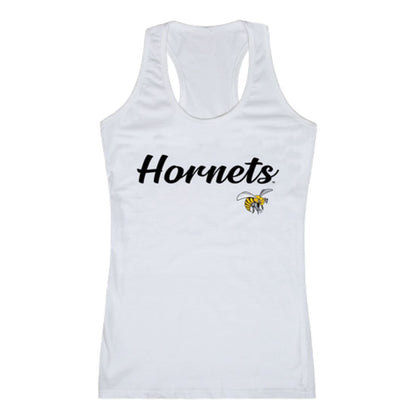ASU Alabama State University Hornets Womens Script Tank Top T-Shirt-Campus-Wardrobe
