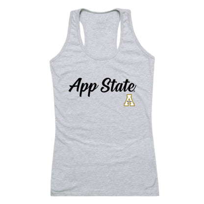 Appalachian App State University Mountaineers Womens Script Tank Top T-Shirt-Campus-Wardrobe