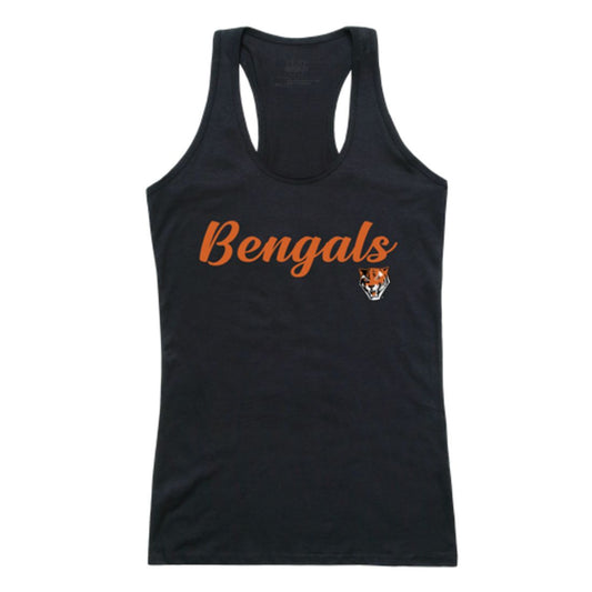 SUNY Buffalo State College Bengals Womens Script Tank Top T-Shirt-Campus-Wardrobe