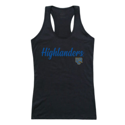 University of California UC Riverside The Highlanders Womens Script Tank Top T-Shirt-Campus-Wardrobe