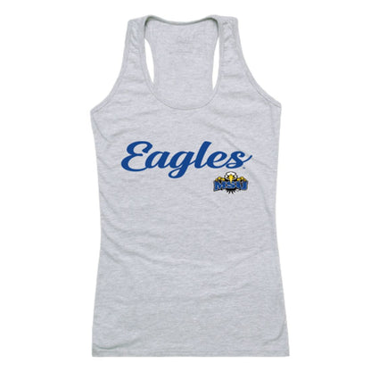 MSU Morehead State University Eagles Womens Script Tank Top T-Shirt-Campus-Wardrobe