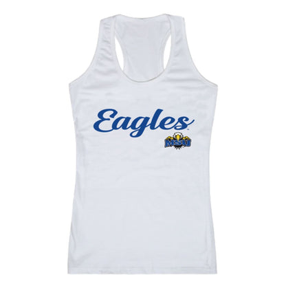 MSU Morehead State University Eagles Womens Script Tank Top T-Shirt-Campus-Wardrobe