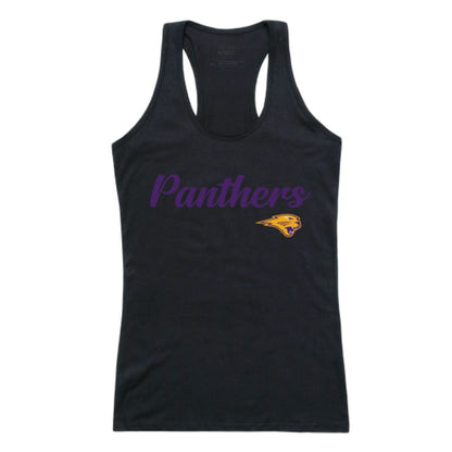 University of Northern Iowa Panthers Womens Script Tank Top T-Shirt-Campus-Wardrobe