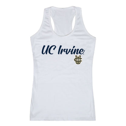 University of California UC Irvine Anteaters Womens Script Tank Top T-Shirt-Campus-Wardrobe