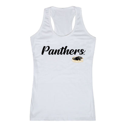UW University of Wisconsin Milwaukee Panthers Womens Script Tank Top T-Shirt-Campus-Wardrobe