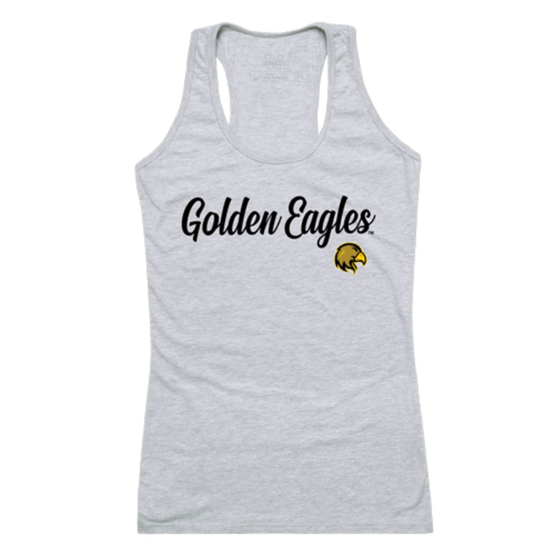 California State University Los Angelesen Eagles Womens Script Tank Top T-Shirt-Campus-Wardrobe