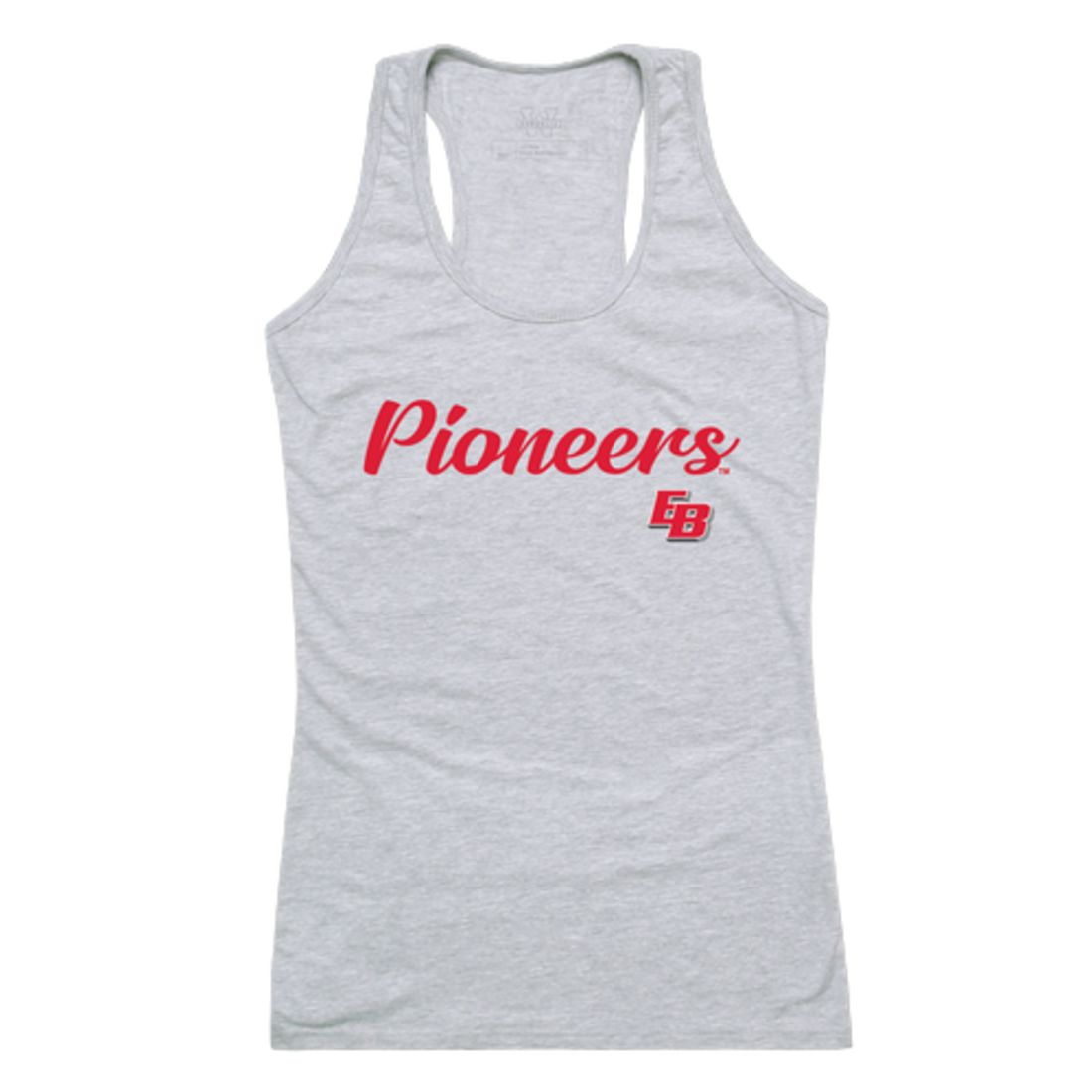 California State University East Bay Pioneers Womens Script Tank Top T-Shirt-Campus-Wardrobe