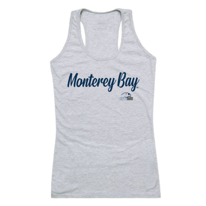 CSUMB California State University Monterey Bay Otters Womens Script Tank Top T-Shirt-Campus-Wardrobe