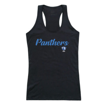 EIU Eastern Illinois University Panthers Womens Script Tank Top T-Shirt-Campus-Wardrobe