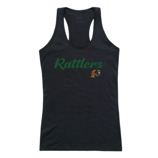 FAMU Florida A&M University Rattlers Womens Script Tank Top T-Shirt-Campus-Wardrobe