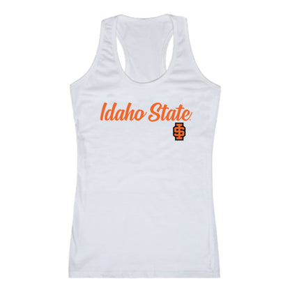 ISU Idaho State University Bengals Womens Script Tank Top T-Shirt-Campus-Wardrobe