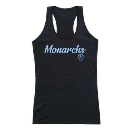 ODU Old Dominion University Monarchs Womens Script Tank Top T-Shirt-Campus-Wardrobe