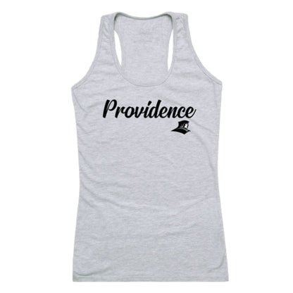 Providence College Friars Womens Script Tank Top T-Shirt-Campus-Wardrobe