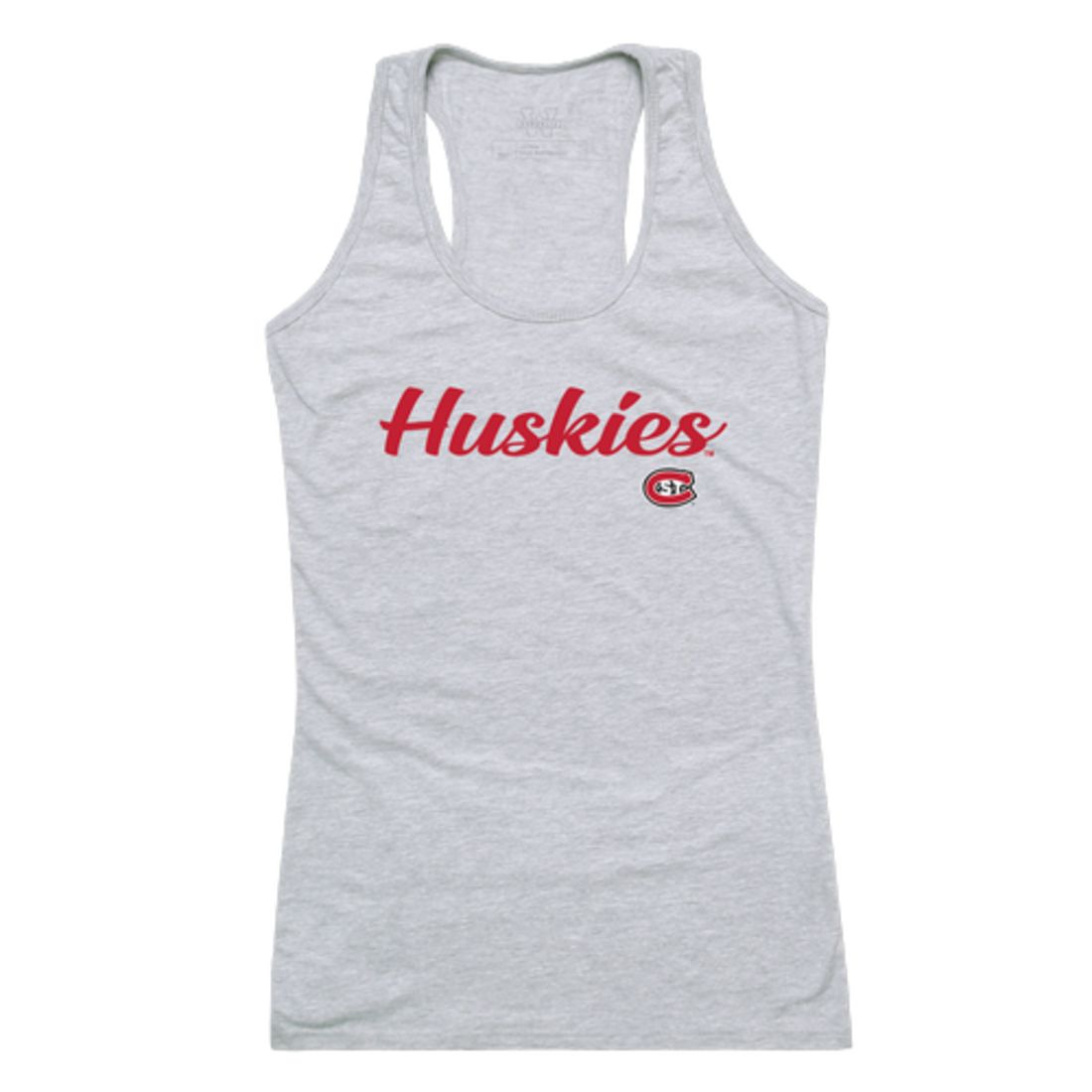 St. Cloud State University Huskies Womens Script Tank Top T-Shirt-Campus-Wardrobe