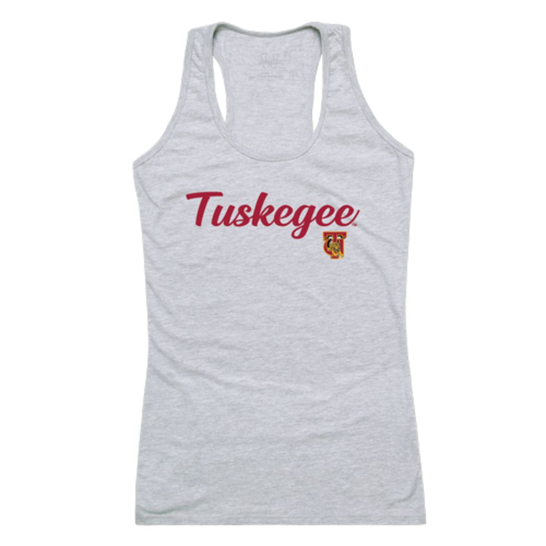 Tuskegee Universityen Tigers Womens Script Tank Top T-Shirt-Campus-Wardrobe