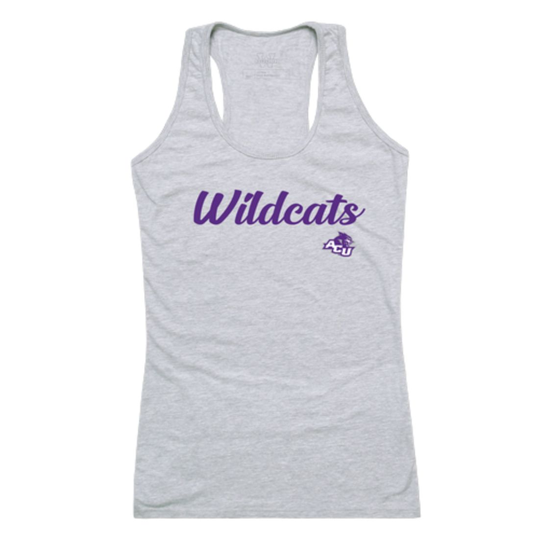 ACU Abilene Christian University Wildcats Womens Script Tank Top T-Shirt-Campus-Wardrobe